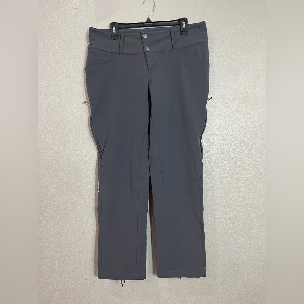 Merrell Select Wind fleece lined primaloft pants gray size 14